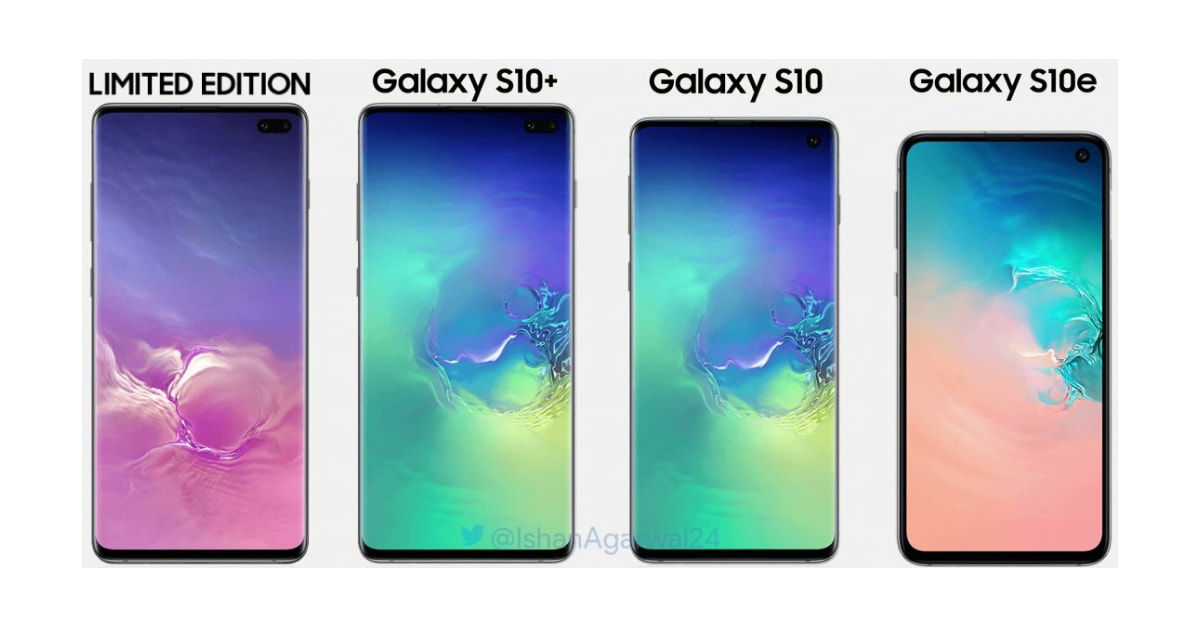Samsung Galaxy 10 Plus Stars Wars