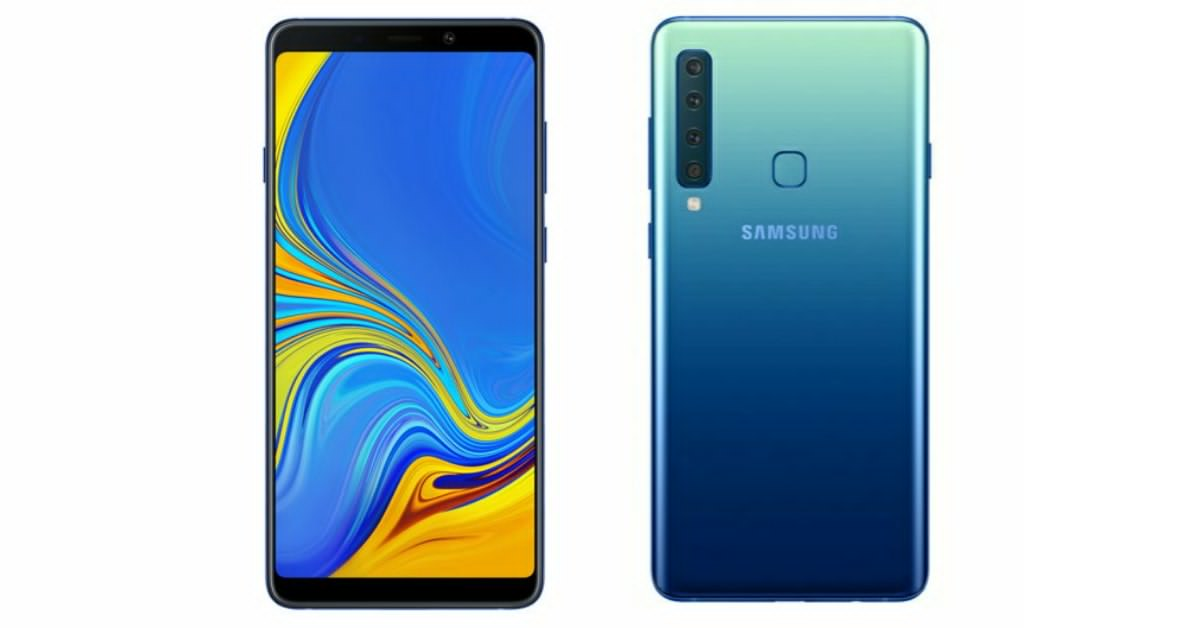 Samsung Galaxy A9 Launched with Four Rear Cameras: Specifications and ...