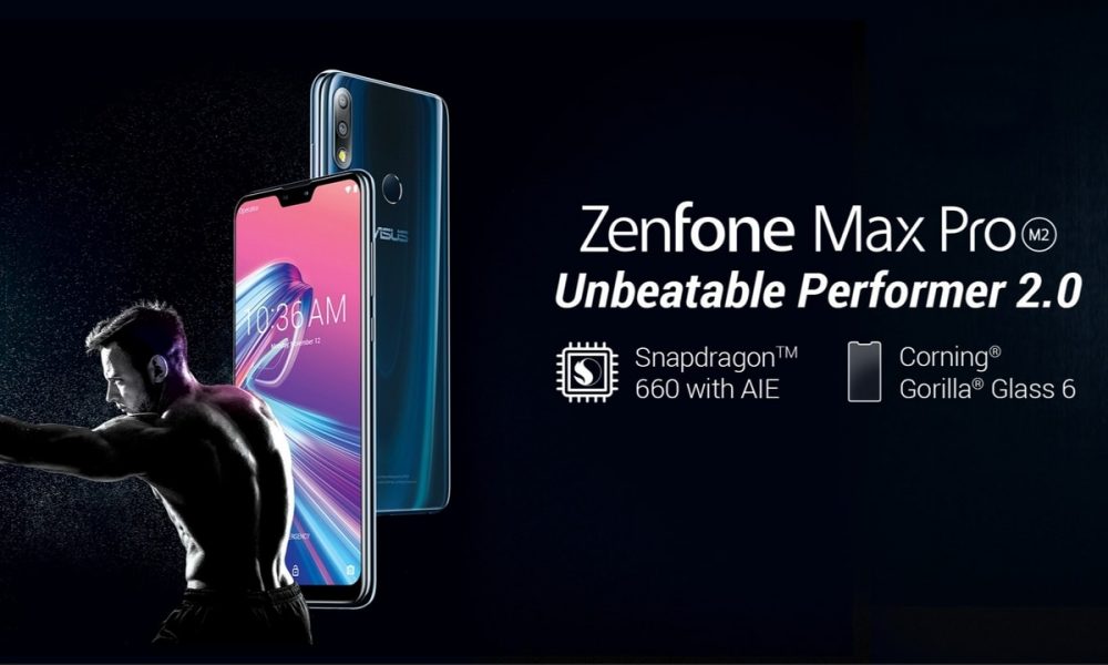 Asus ZenFone Max Pro M2 and Max M2 Launched in India: Specs & Price - Slashinfo